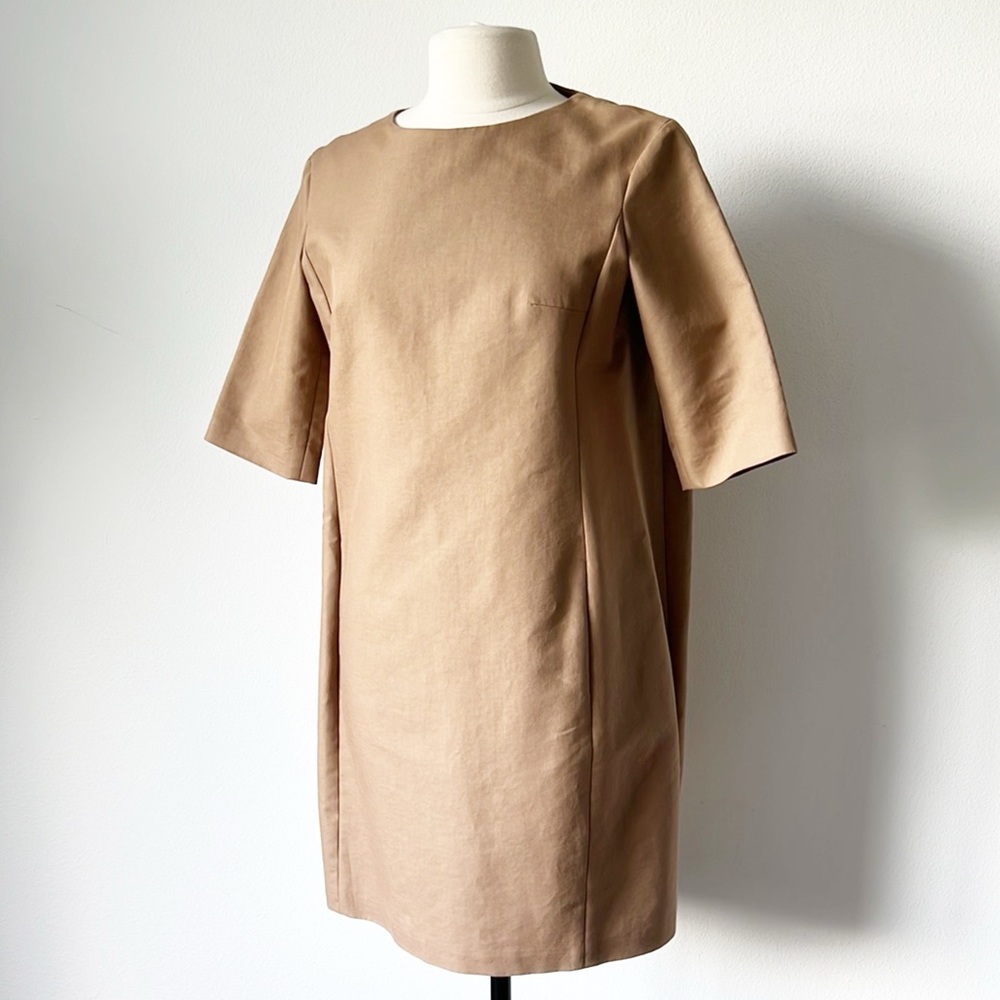SOFIE D'HOORE Round-neck Cotton Midi Dress - Picture 4 of 16